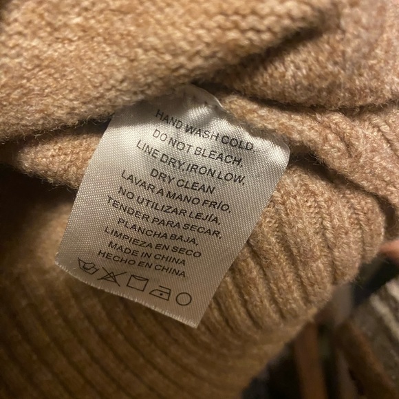 Brown Drop Shoulder Oversized Crop Cardigan - Picture 5 of 5